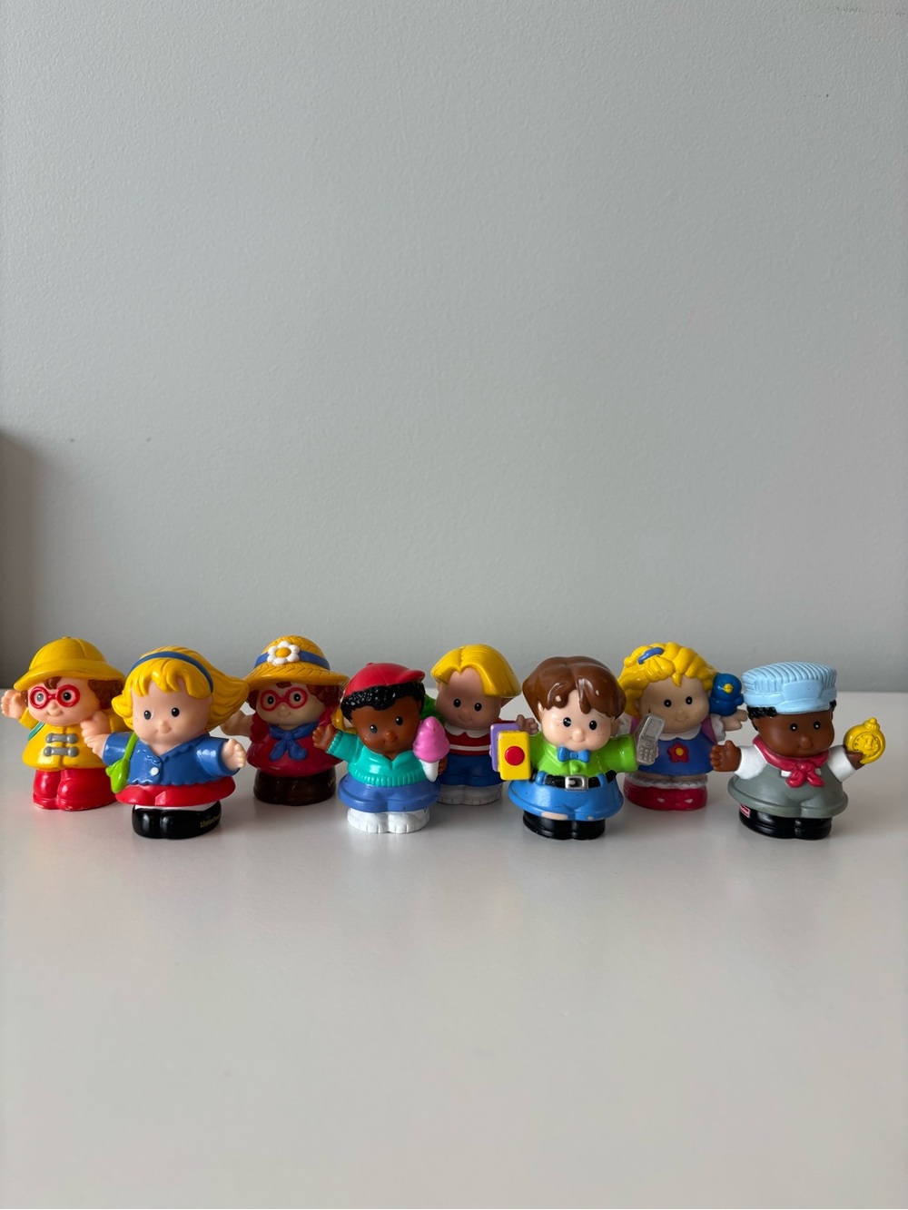Little People- Train Set (no sound) - Picture 6 of 9